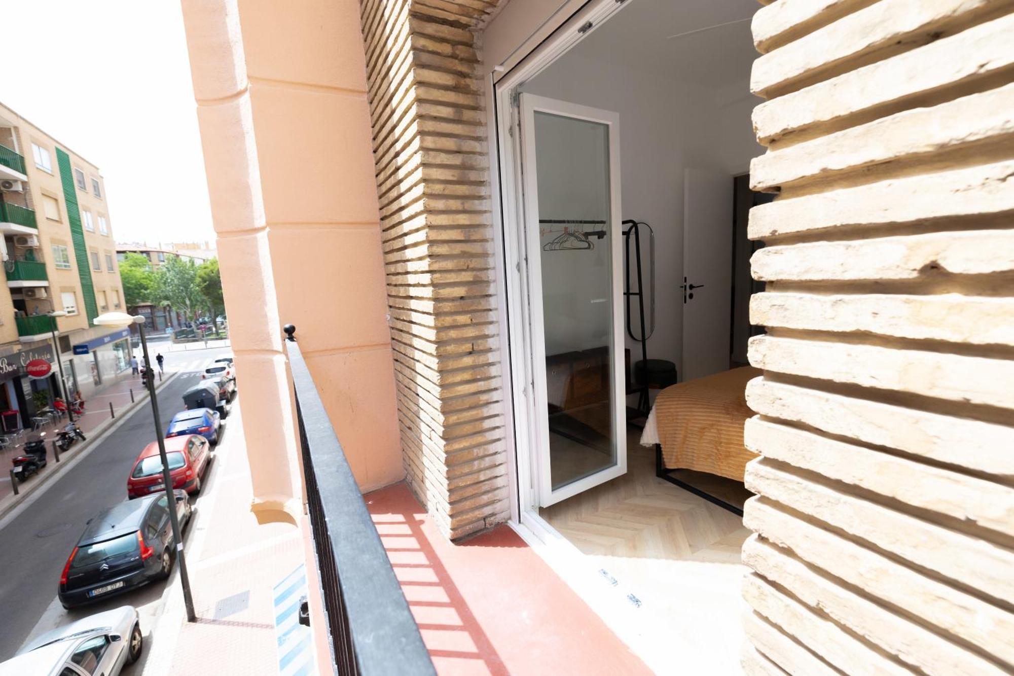 Ruata Del Pilar Turistea Apartamento Saragoça Exterior foto